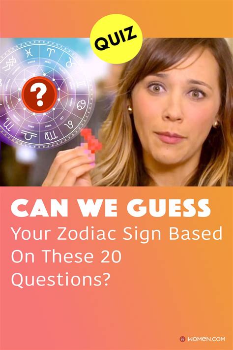 what zodiac sign am i test